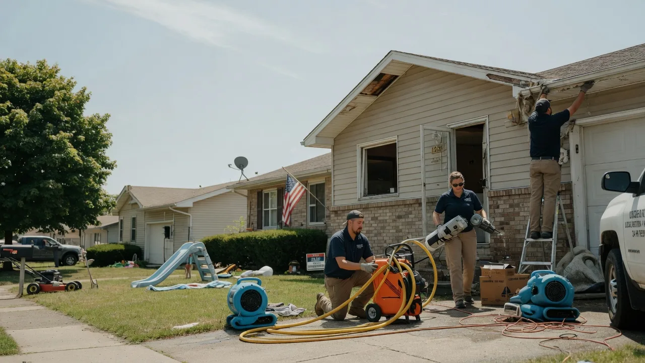 Water Damage Restoration in Saint Albans, VT near me